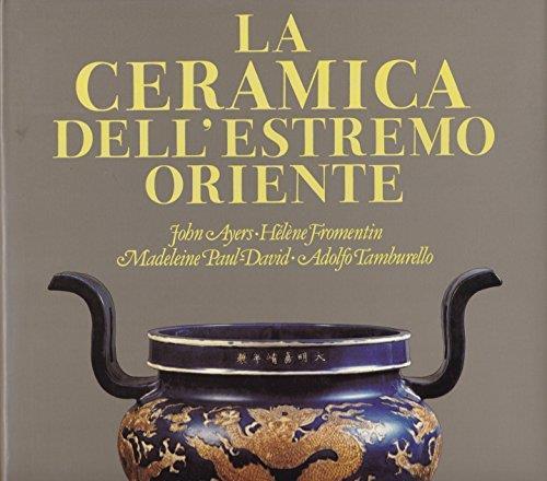 La Ceramica dell'Estremo Oriente - copertina