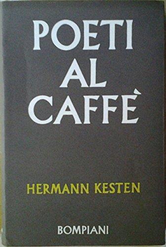 Poeti Al Caffe' - Hermann Kesten - copertina