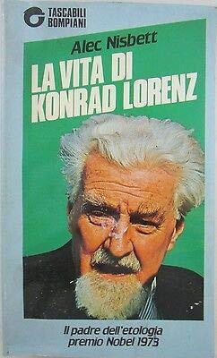 X 1721 Libro La Vita Di Konrad Lorenz Di Alec Nisbett – 1987 - Alec Nisbett - copertina