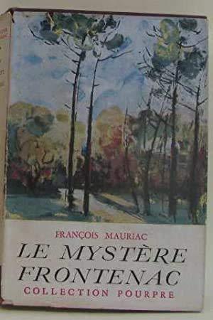 Le Mistère frontenac Francois Mauriac collection Pourpre - François Mauriac - copertina