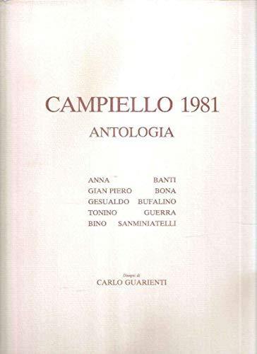 Antologia Del Campiello 1981 - Illustrazioni Di Guarienti Carlo - copertina