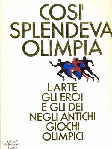 Così splendeva Olimpia - copertina