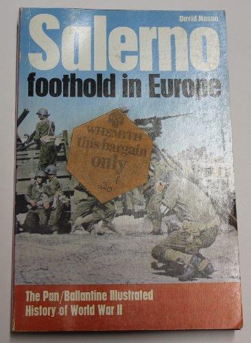 Salerno: foothold in europe - David Mason - copertina