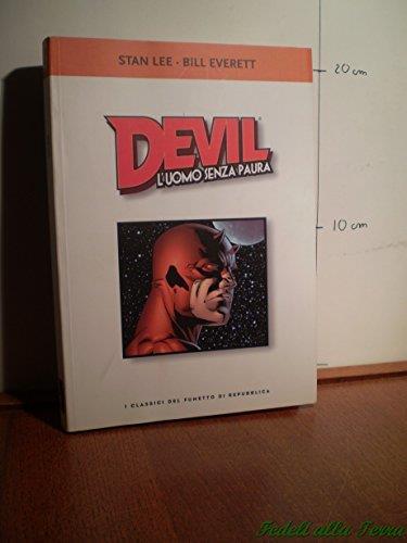 Devil l'uomo senza paura - Stan Lee - copertina