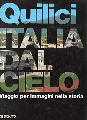 Italia dal cielo - Quilici - copertina
