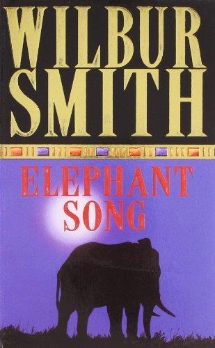 Elephant Song - Wilbur Smith - copertina