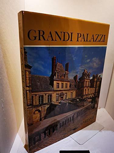 Grandi palazzi. Introduzione di Sacheverell Sitwell - copertina