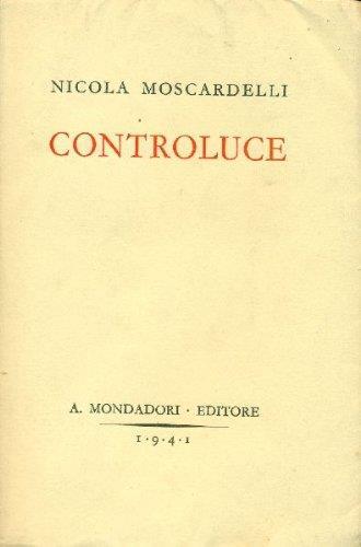 Controluce - Nicola Moscardelli - copertina