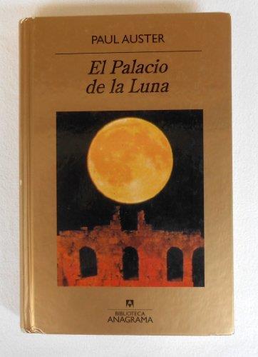 El palacio de la luna - Paul Auster - copertina