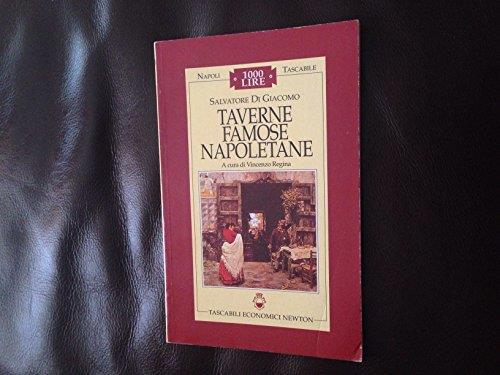 Taverne famose napoletane - Salvatore Di Giacomo - copertina