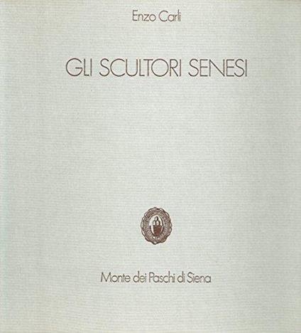 Gli Scultori Senesi - copertina