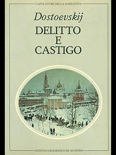 Delitto e castigo di Dostoevskij