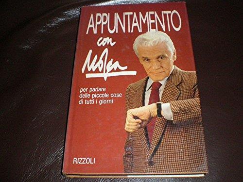 Appuntamento Con Mosca - Per Parlare Delle Piccole Cose Di Tutti I Giorni - Giovanni Mosca - copertina