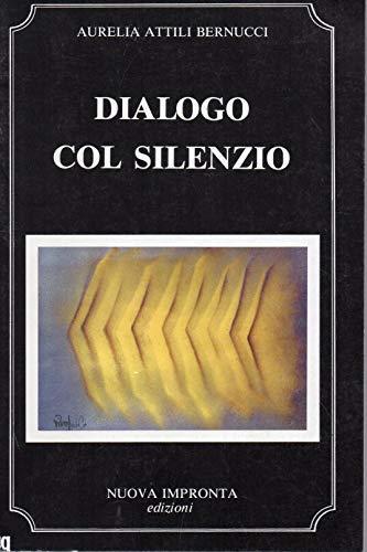 Dialogo col silenzio - copertina