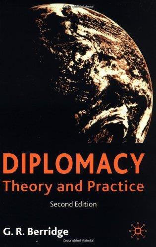 Diplomacy: Theory and Practice - copertina