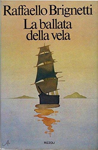 La ballata della vela - Raffaello Brignetti - copertina