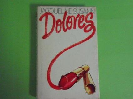 Dolores - Jacqueline Susann - copertina