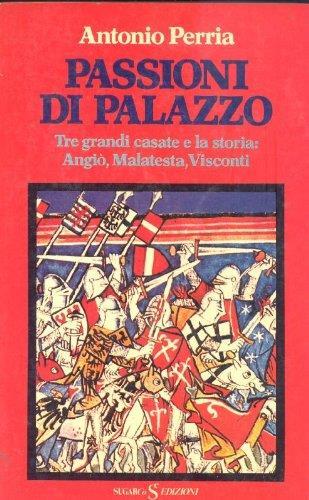 Passioni di Palazzo - Antonio Perria - copertina