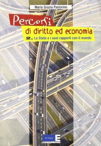 Percorsi di diritto ed economia. Per gli Ist. tecnici e professionali: 2 - copertina