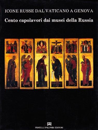 Icone russe dal Vaticano a Genova. Cento capolavori dai musei della Russia - copertina