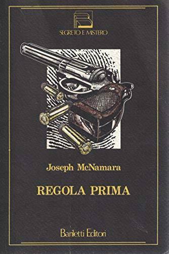 Regola prima - copertina