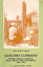 Giacomo Cusmano Poveri Chiesa E Societànella Sicilia 800 Falzone