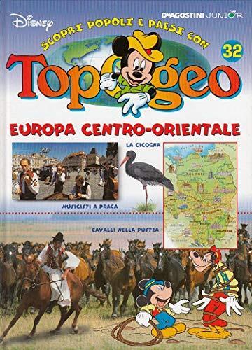 F- Topogeo 32 -- Panini Deagostini Junior - 1999 - C - Nbx - copertina