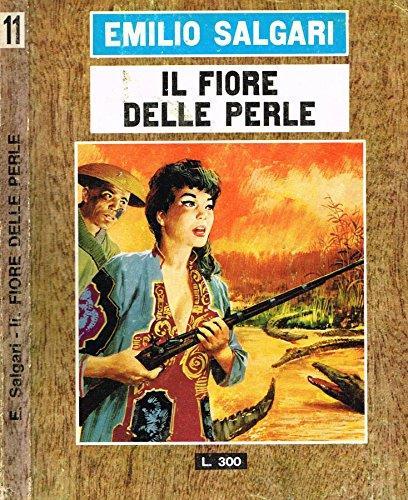 Il Fiore Delle Perle - Emilio Salgari - copertina