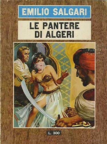 Le pantere di Algeri - Emilio Salgari - copertina