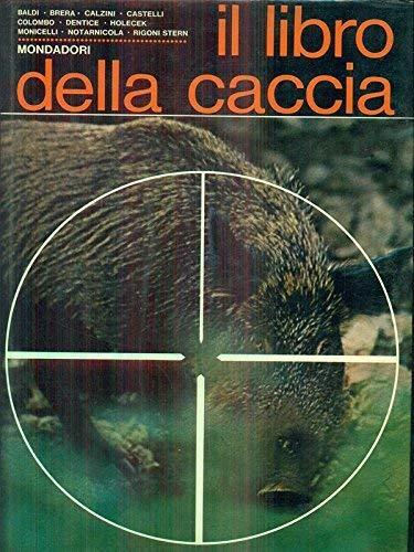 Il libro della caccia - copertina