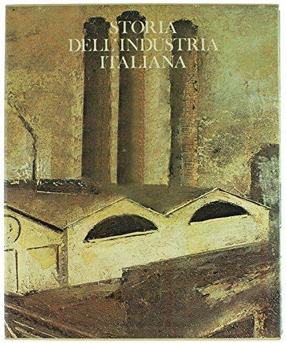 Storia Dell'Industria Italiana - copertina