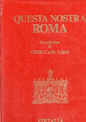 Questa nostra Roma - copertina