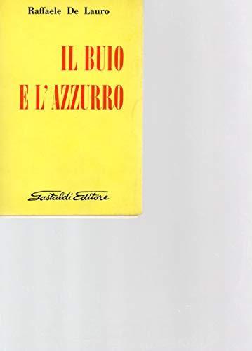 Il buio e l'azzurro - copertina