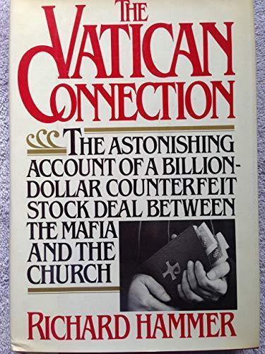 The Vatican Connection - Richard Hammer - copertina