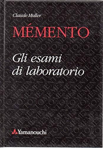 Mémento Gli esami di laboratori - copertina