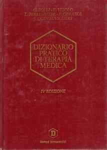 Dizionario pratico di terapia medica - copertina