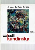 Wassili Kandinsky 43 opere dai Musei Sovietici