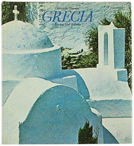 Attraverso l'Europa - GRECIA - Paolo Volponi - copertina