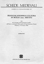 Francescanesimo e Cultura in Sicilia