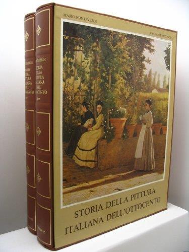 Storia della pittura italiana dell'Ottocento - Mario Monteverdi - copertina