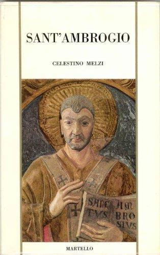 Sant'Ambrogio - Celestino Melzi - copertina