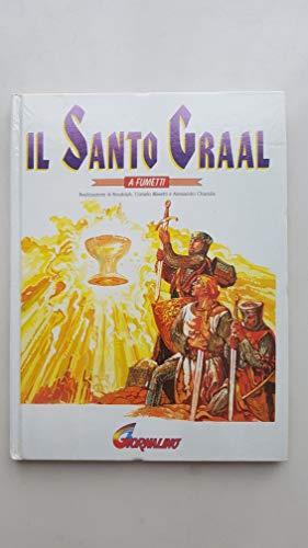 Il Santo Graal A Fumetti - copertina