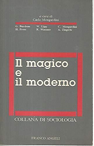 Il magico e il moderno - copertina