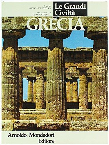 Grecia - Bruno D'Agostino - copertina