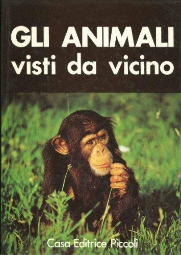 Gli animali visti da vicino Interamente illustrato con foto a colori - Fernand Méry - copertina