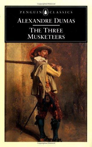 The Three Musketeers - Alexandre Dumas - copertina
