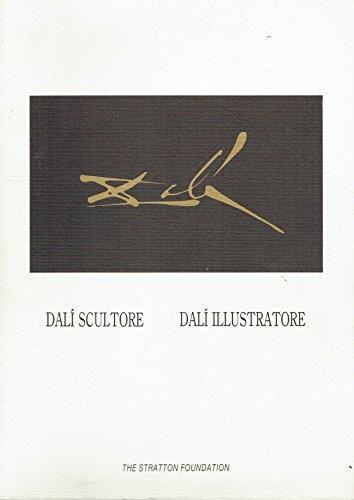 Dalí scultore, Dalí illustratore - copertina