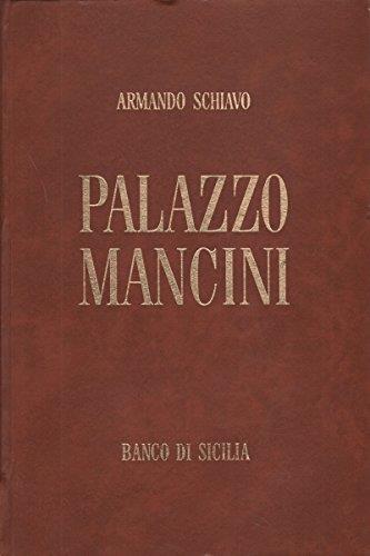 Palazzo Mancini - Armando Schiavo - copertina