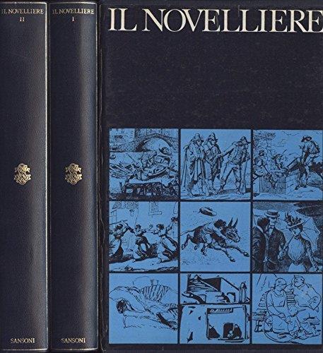 Il novelliere ( Vol. I - II ). Sette secoli di novelle italiane - copertina