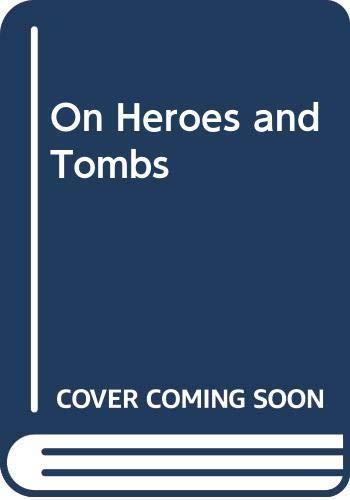 On Heroes and Tombs - Ernesto Sabato - copertina